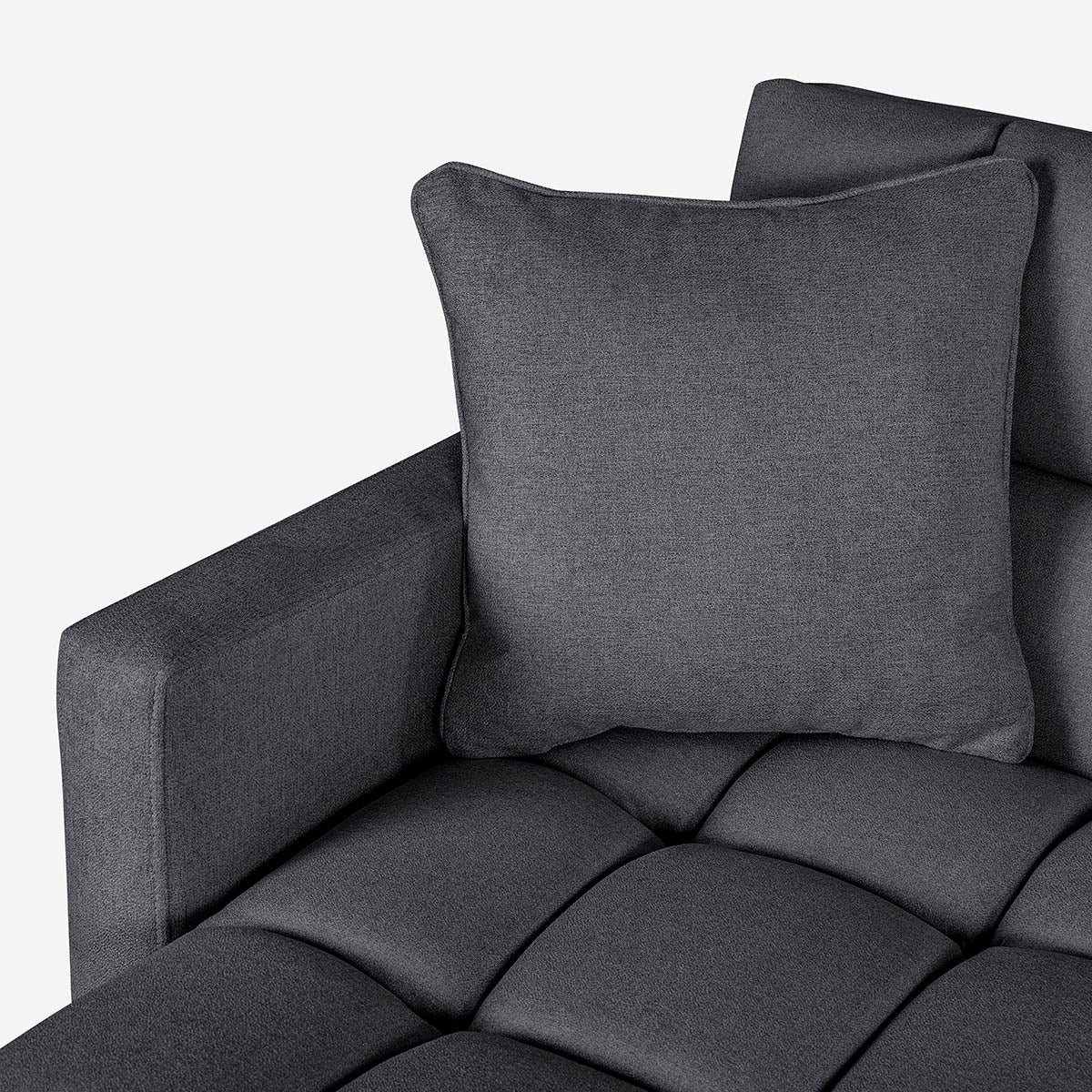 Sala Modular Chica Alpak Color Gris Oxford