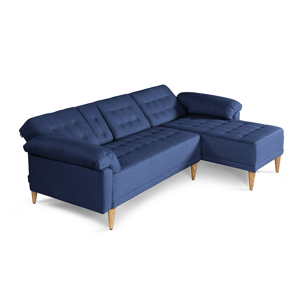 Sala Modular Chica Brunello Azul