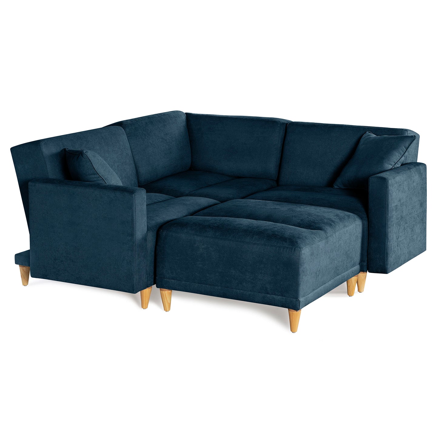Sala modular Avalon de 4 modulos Color Azul