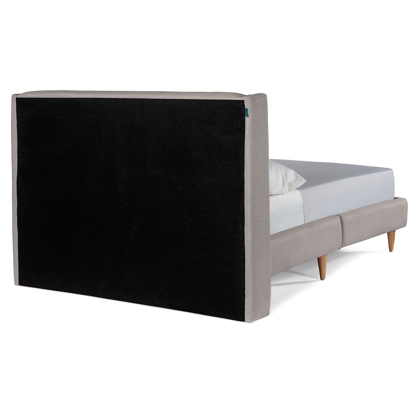 Base de Cama Matrimonial Aroli Gris