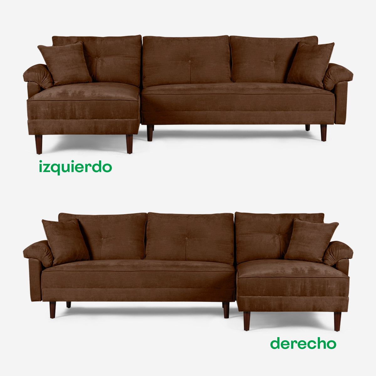 Sala Modular Aventus Color Chocolate