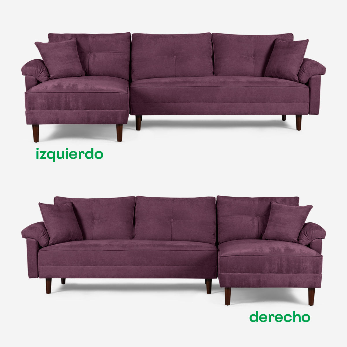 Sala Modular Aventus Color Morado