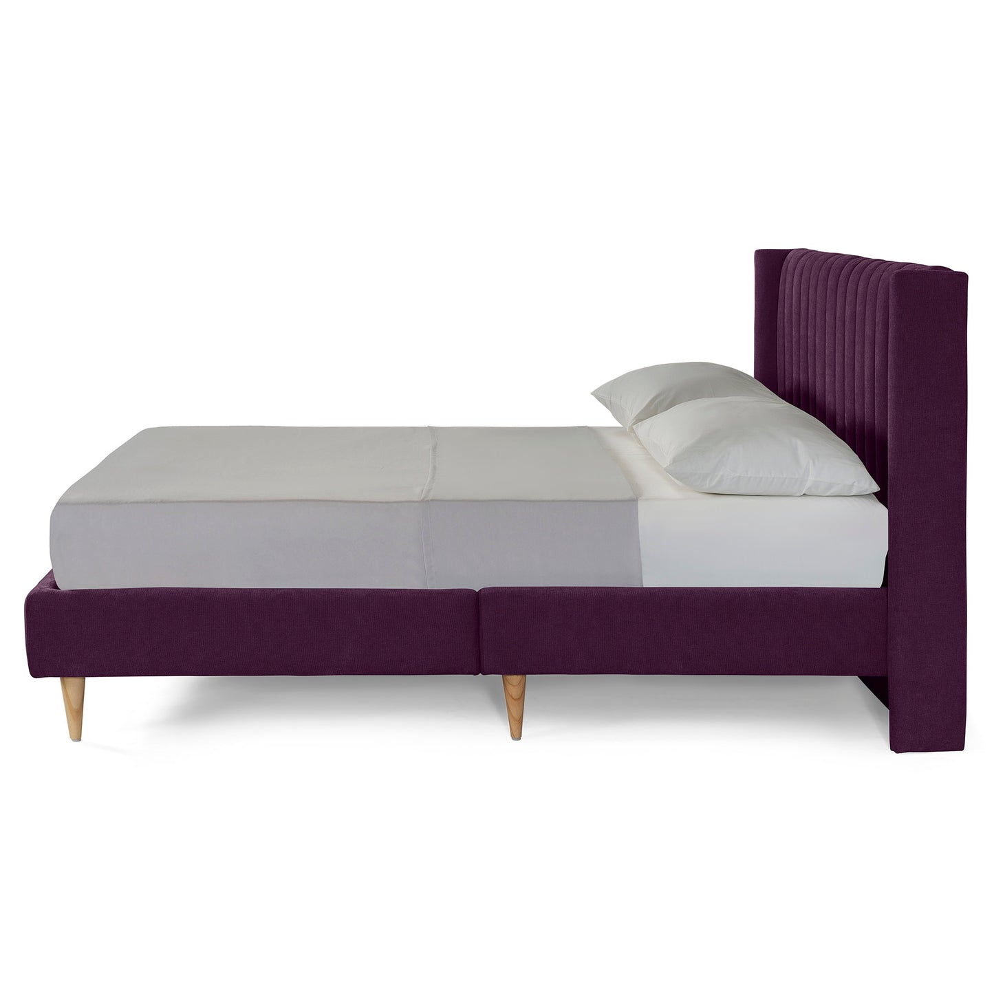 Base de Cama Matrimonial Bruma Morado