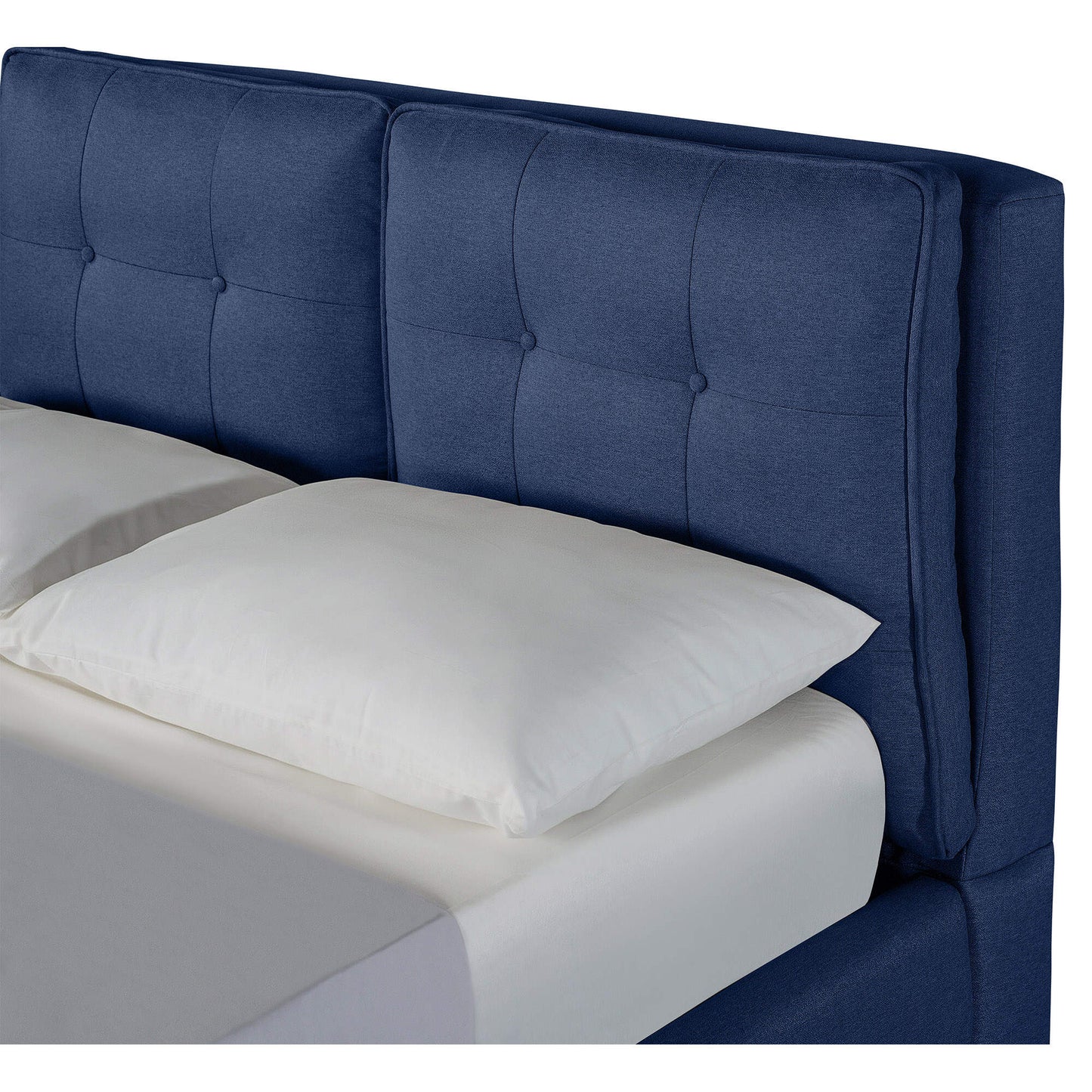 Base de Cama Matrimonial Samna color Azul