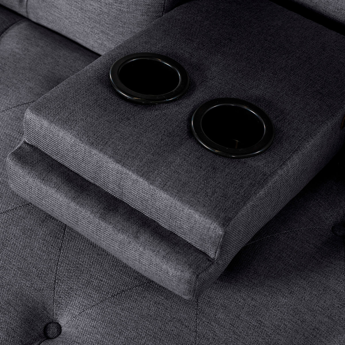 Sofá Cama Caroli Gris Oxford