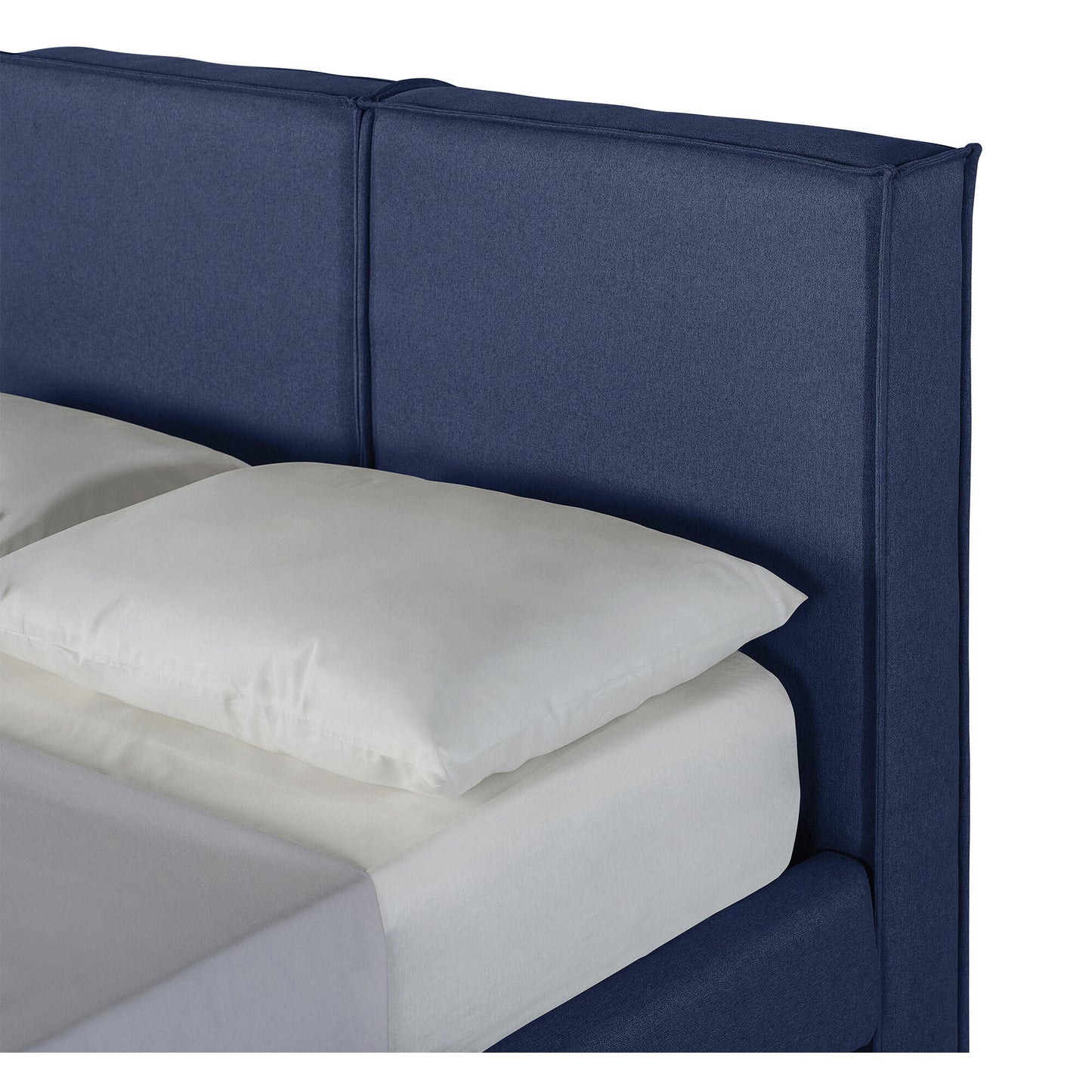 Cama Queen Luma Azul