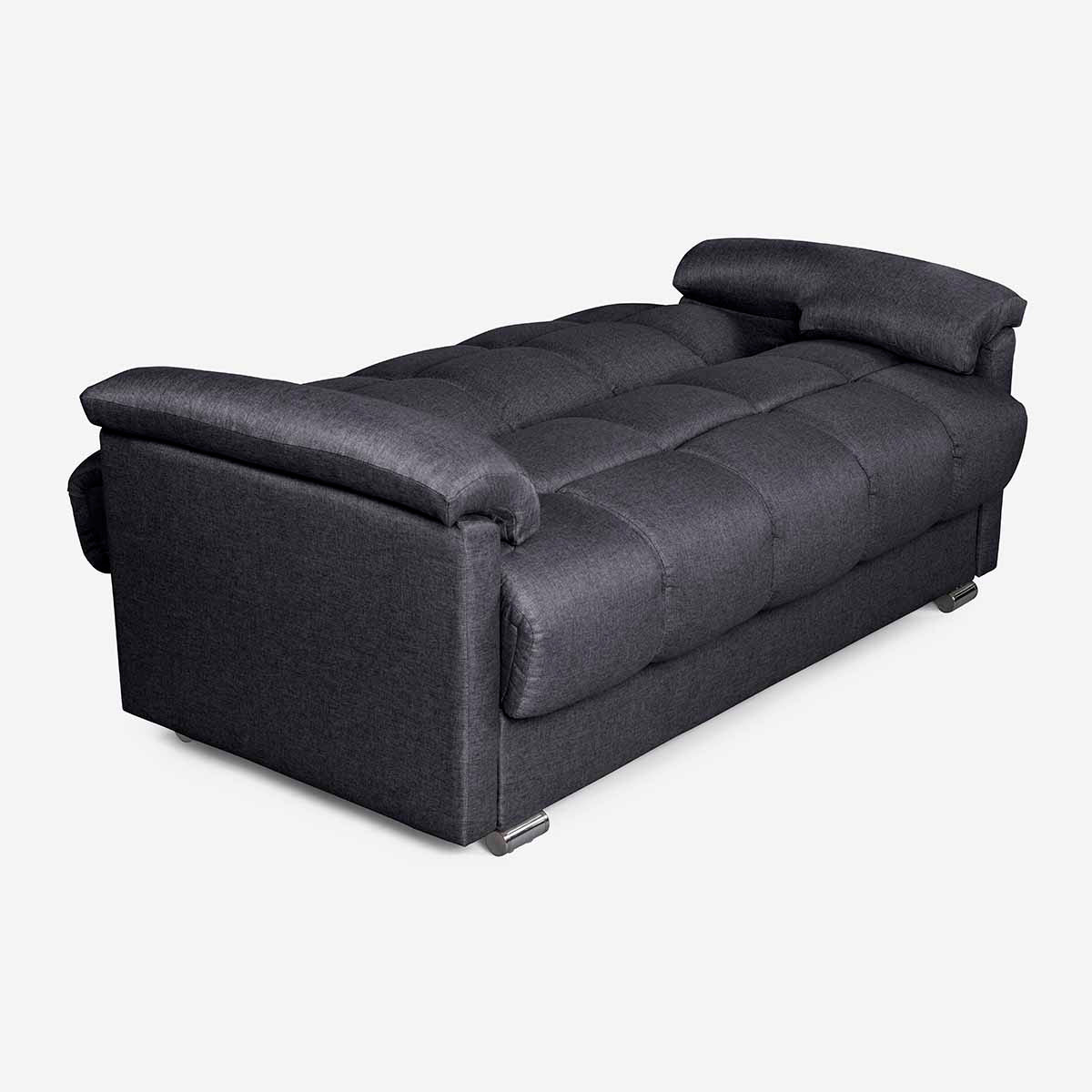 Sofá Cama Meraki Gris Oxford