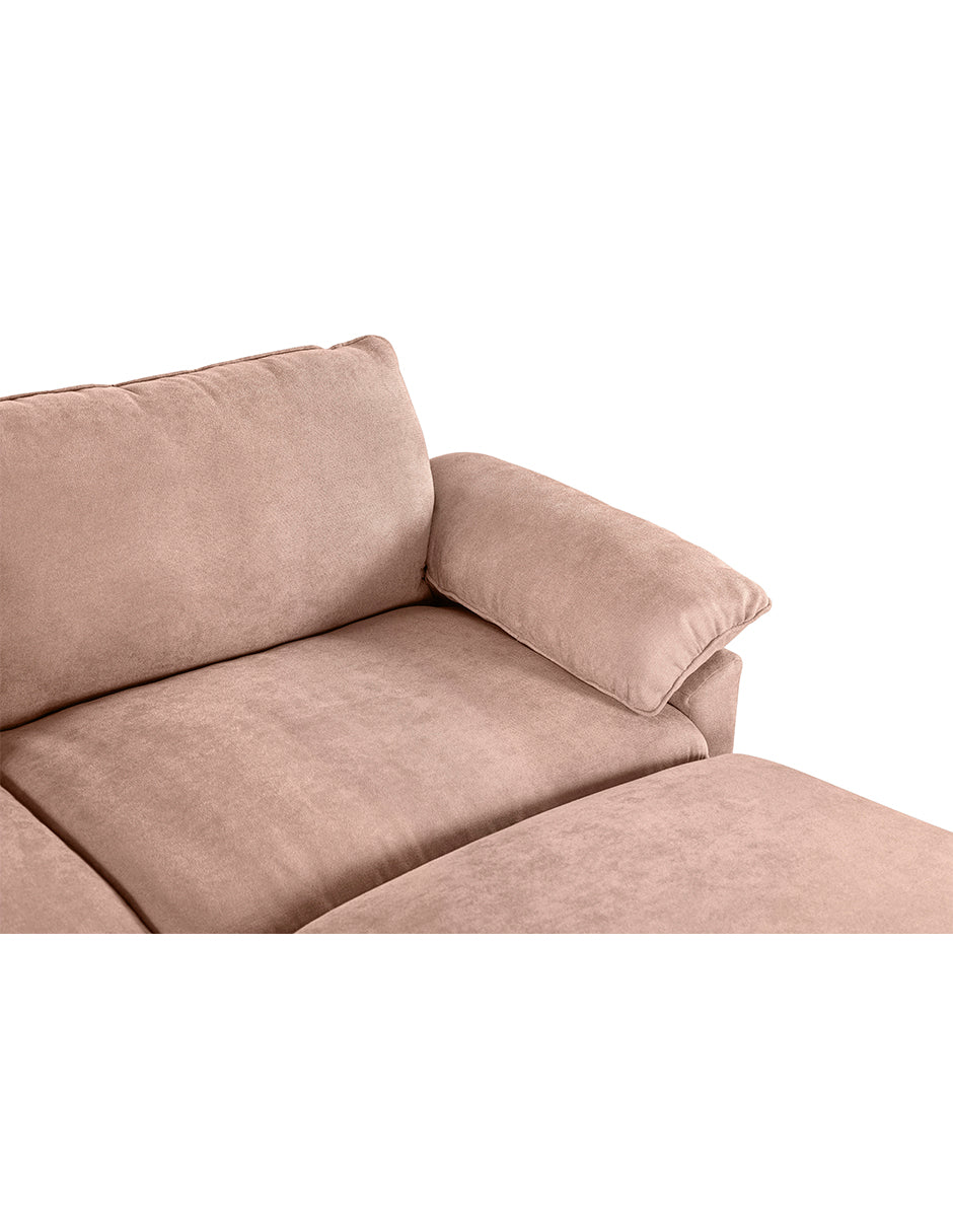 Sofá Cama Remmy Rosa
