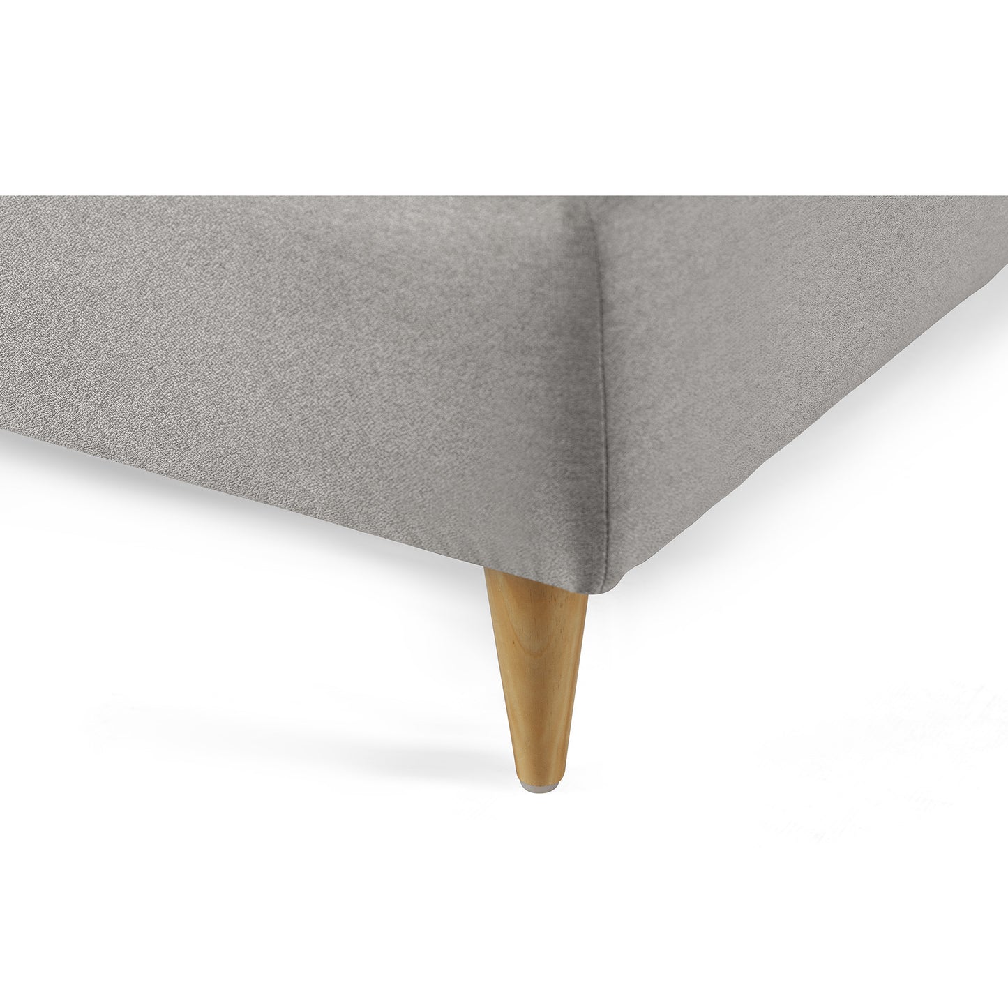 Cama Queen Velaria Gris