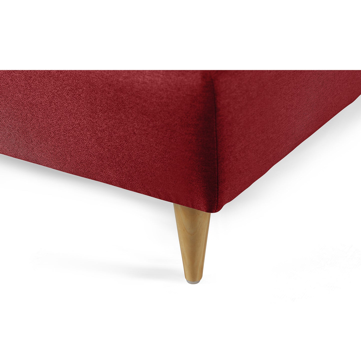 Cama Queen Velaria Rojo
