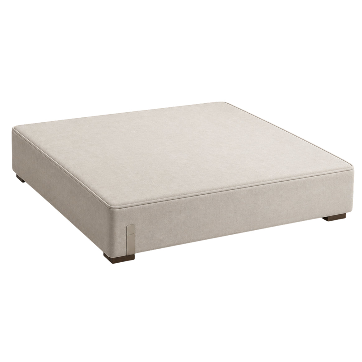 QA - Bundle Queen Cama Alena Rosa + Colchón Básico