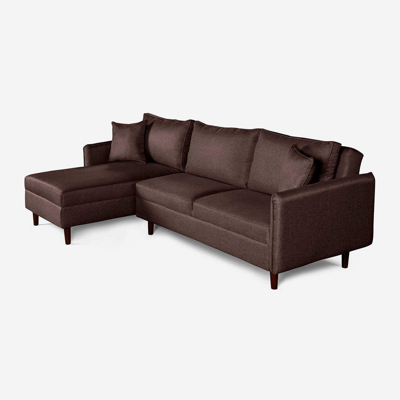 Sala Modular Analia Color Chocolate
