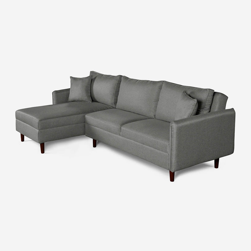 Sala Modular Analia Color Gris Claro