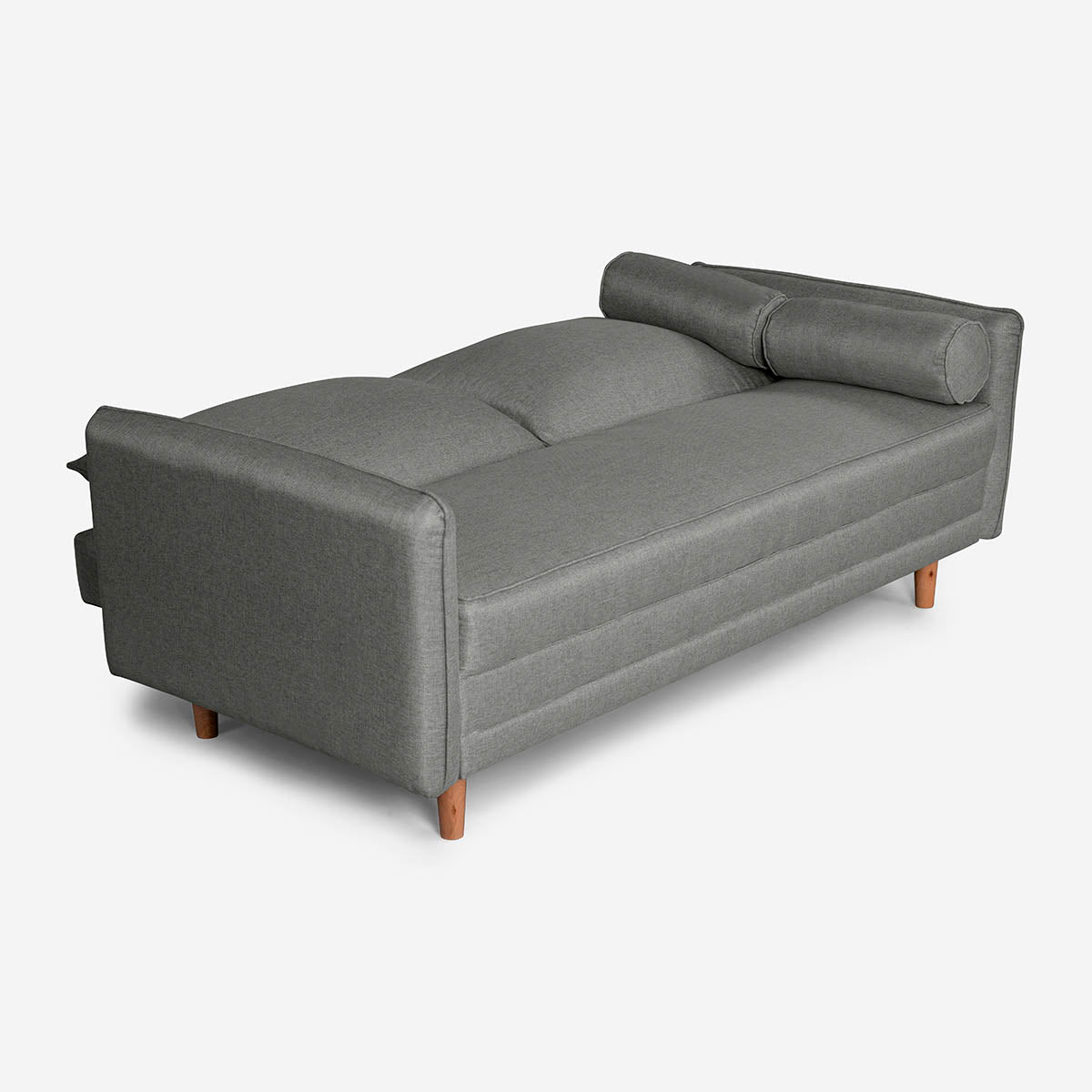 Sofá Cama Makora Asimut Gris Claro Magic De 3 Plazas - Outlet