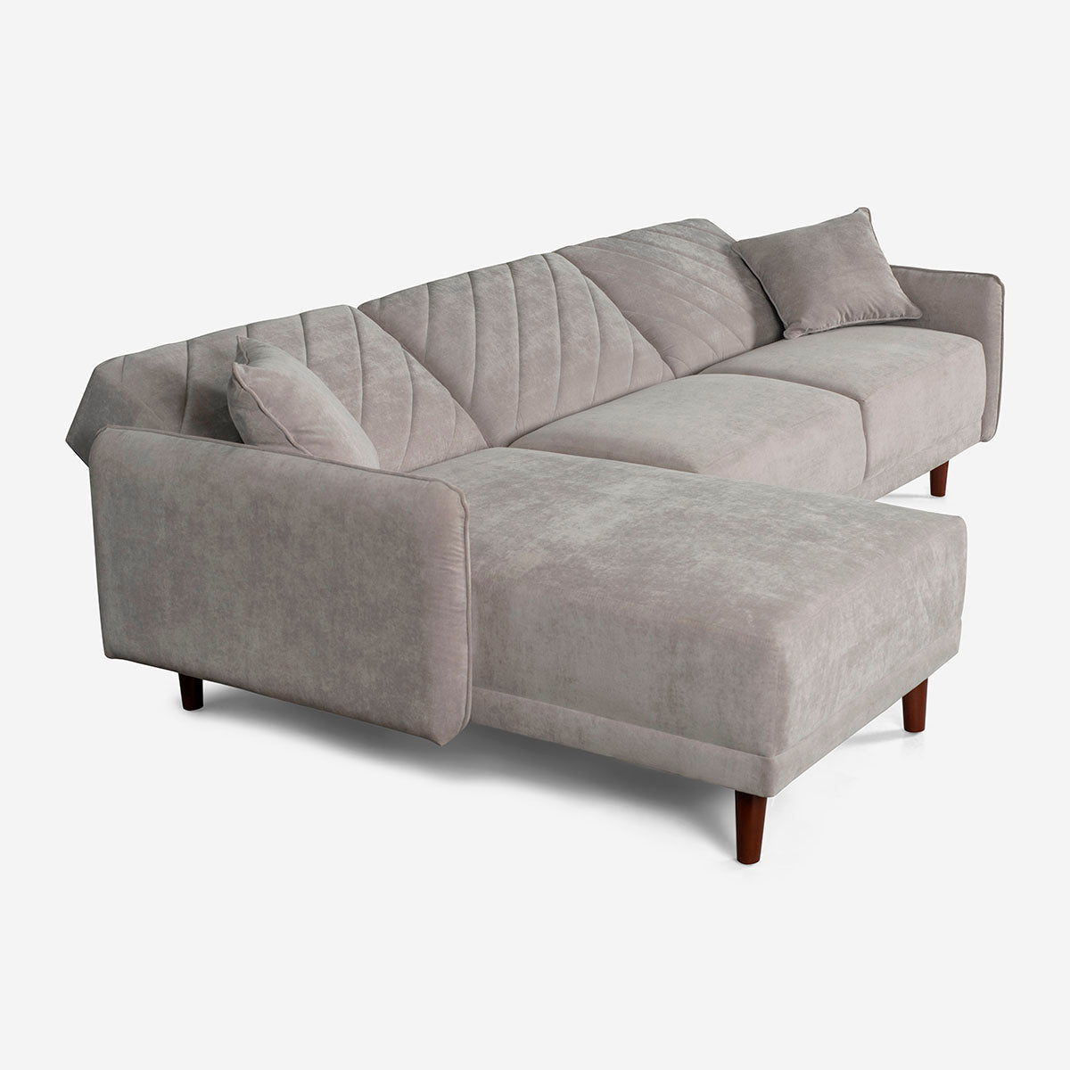 Sala Modular Cosmo Color Gris Claro