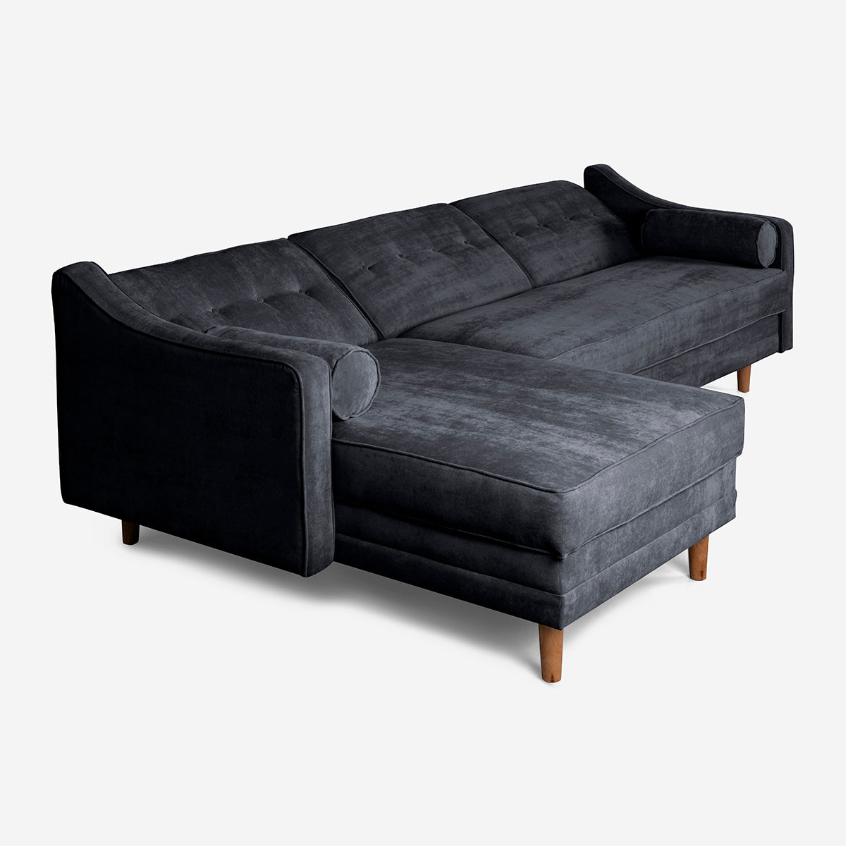 Sala Modular Mondlak Color Gris Oxford