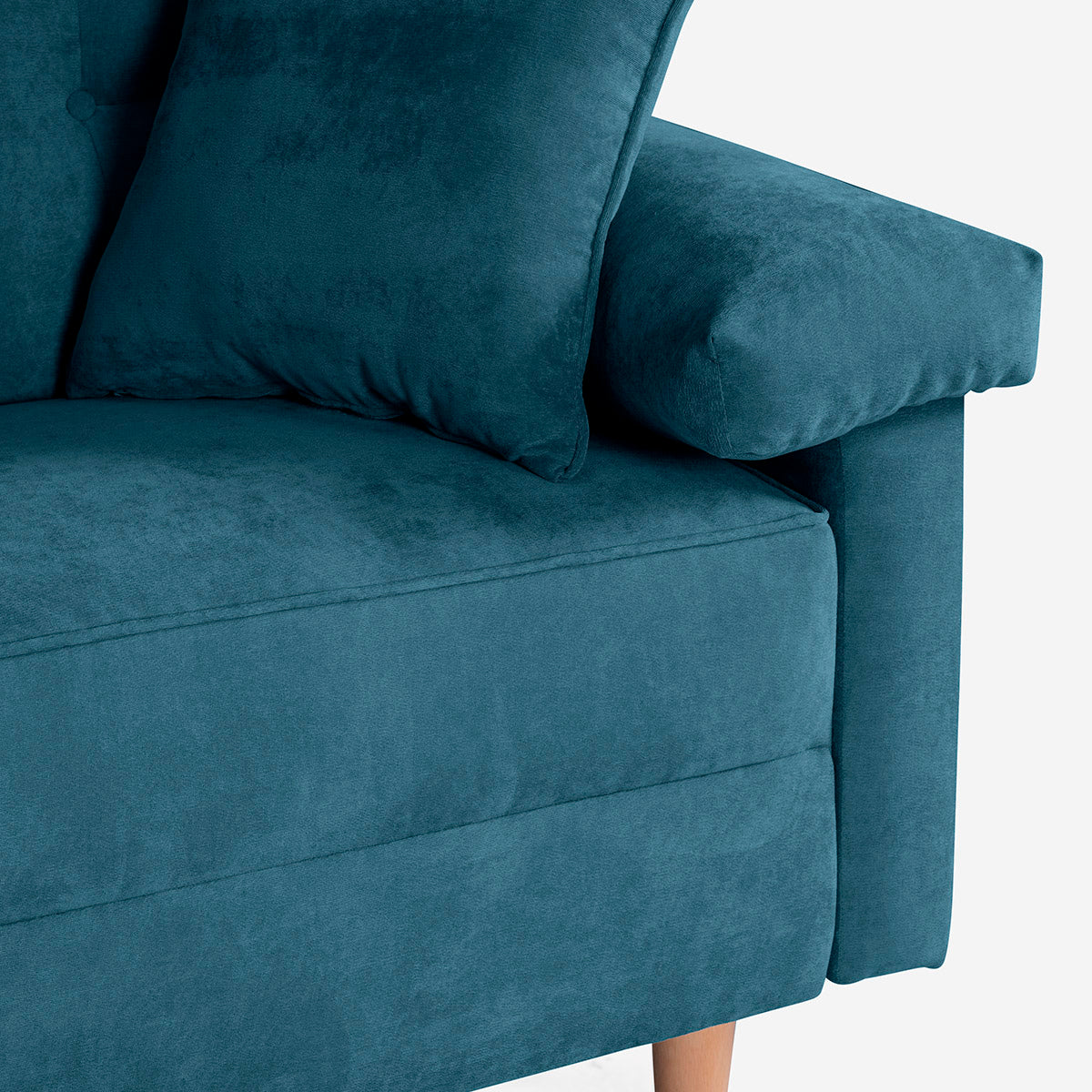 Sala Esquinera Elton Color Olivo