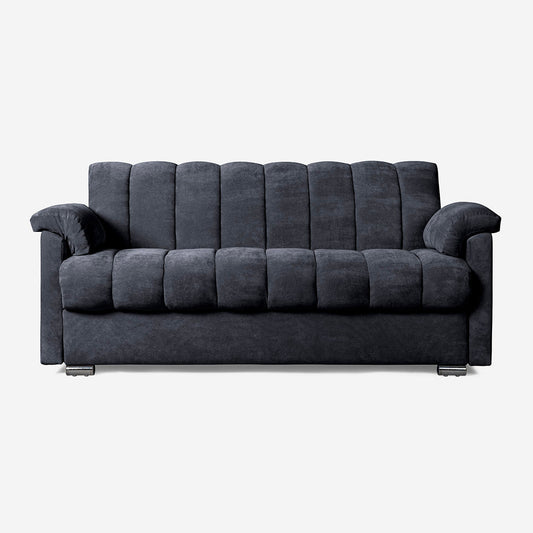 Sofá cama Mercury en gris oxford