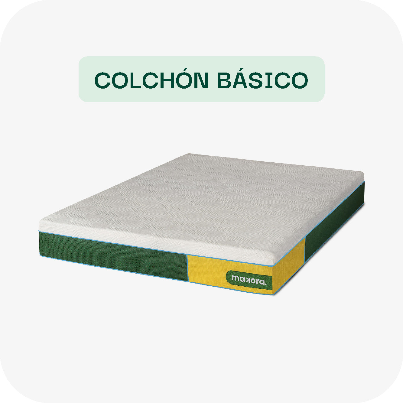 Colchones básicos
