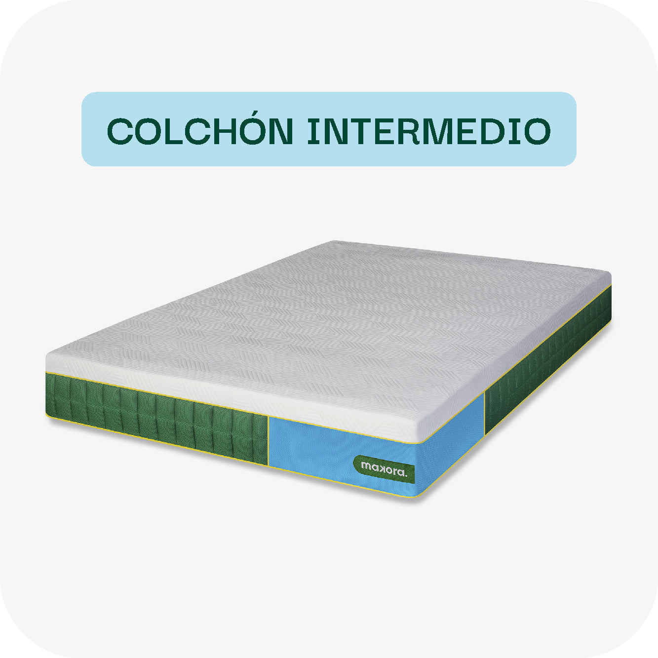Colchón intermedio