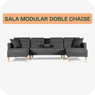 Sala Modular Doble Chaise