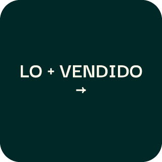 Lo más vendido