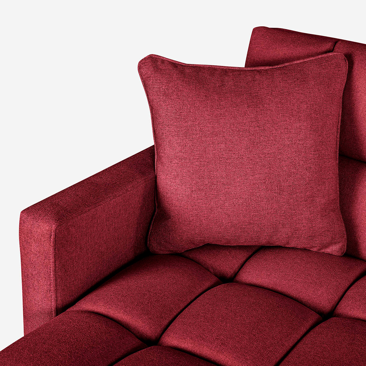 Sala Modular Chica Alpak Color Rojo