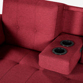 Sala Modular Chica Dassia Rojo