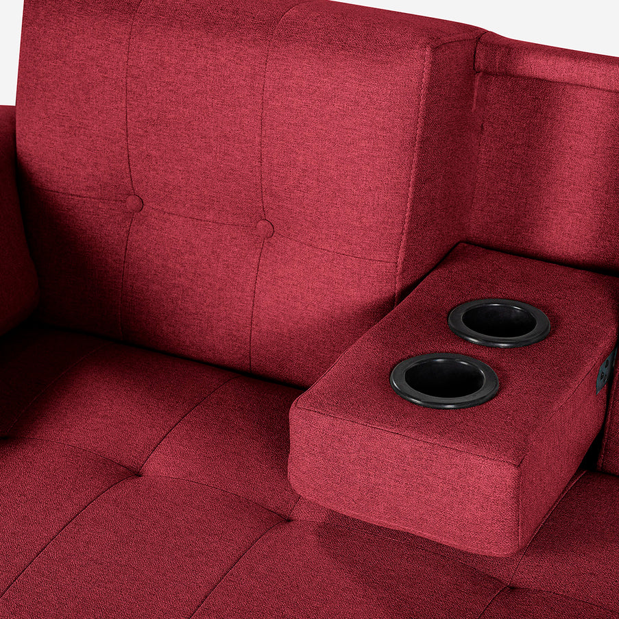 Sala Modular Chica Dassia Rojo