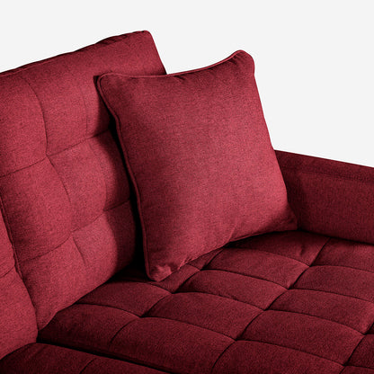 Sala Modular Chica Donato Color Rojo