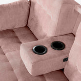 Sala Modular Chica Hassan Palo de Rosa