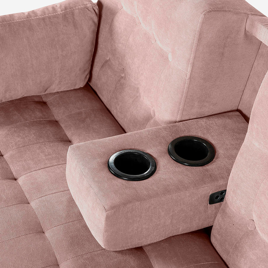 Sala Modular Chica Hassan Palo de Rosa