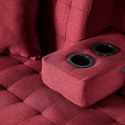 Sala Modular Chica Kendall Rojo