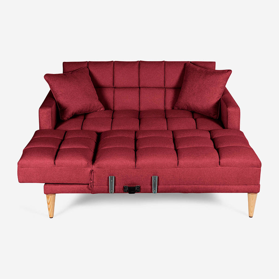 Sala Modular Chica Alpak Rojo