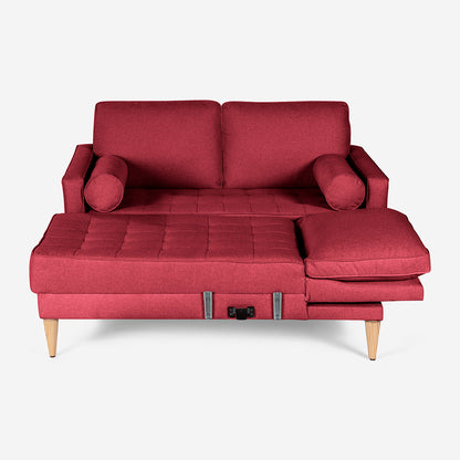 Sala Modular Chica Benedetto Color Rojo