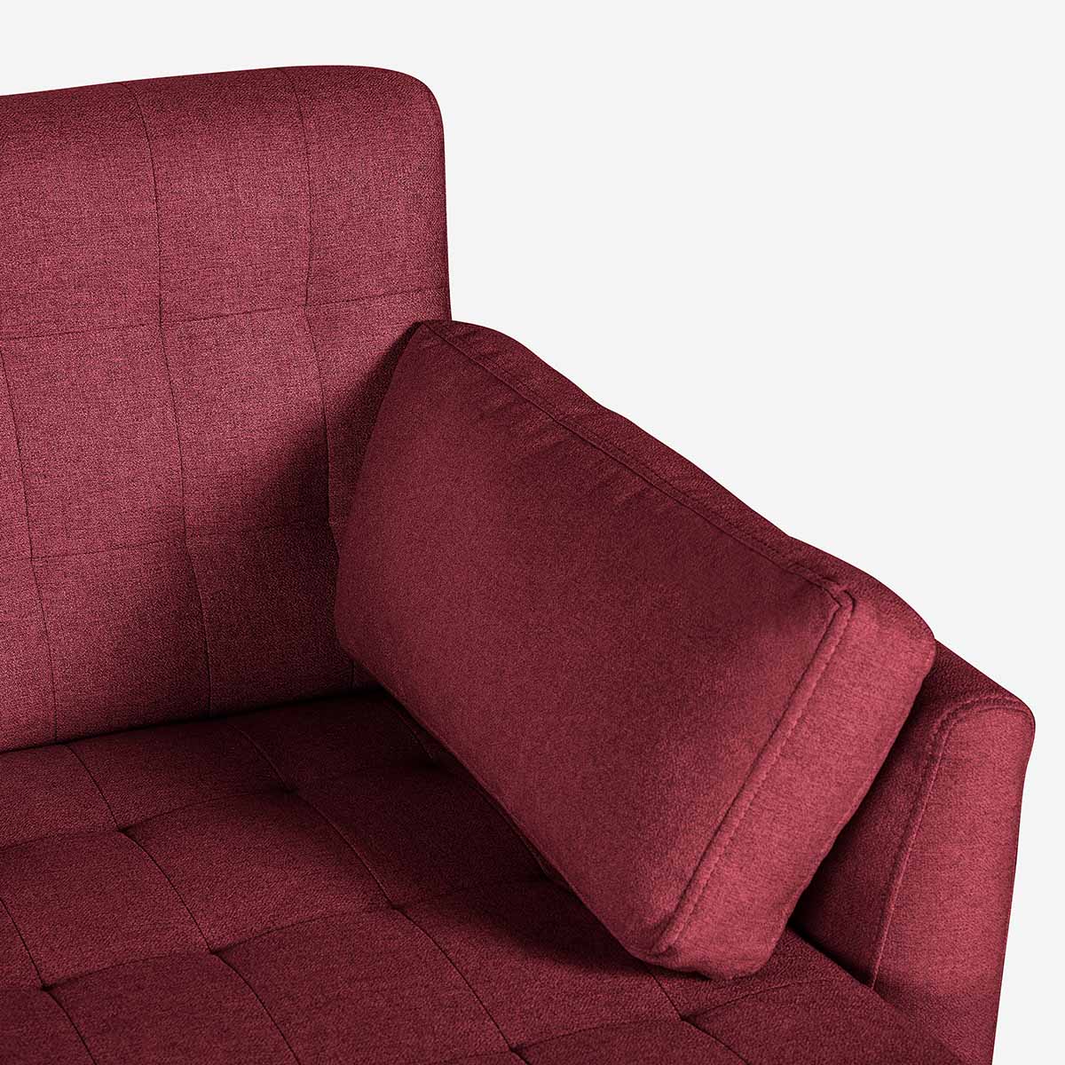 Sala Modular Chica Carlton Rojo