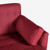Sala Modular Chica Carlton Rojo
