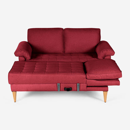 Sala Modular Chica Cavalli Color Rojo