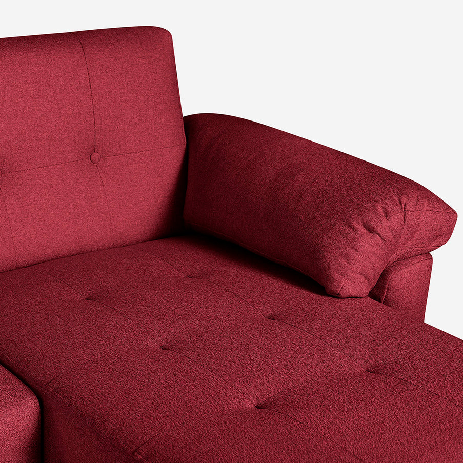 Sala Modular Chica Dassia Rojo