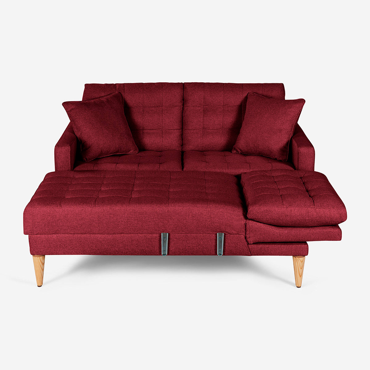 Sala Modular Chica Donato Color Rojo