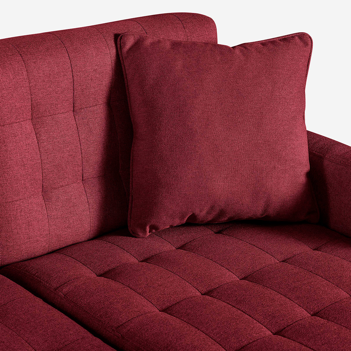 Sala Modular Chica Kendall Rojo