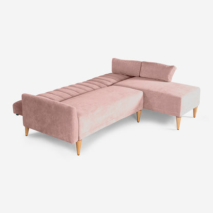 Sala Modular chica Acapella Color Rosa