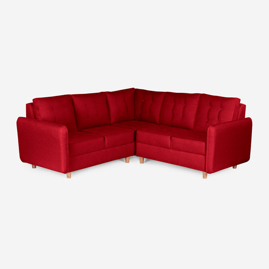 Sala Esquinera Astori Color Rojo