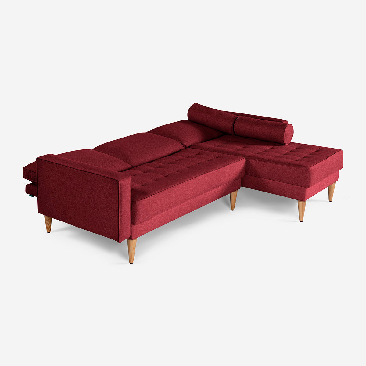 Sala Modular Chica Benedetto Color Rojo