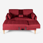 Sala Modular Chica Carlton Rojo