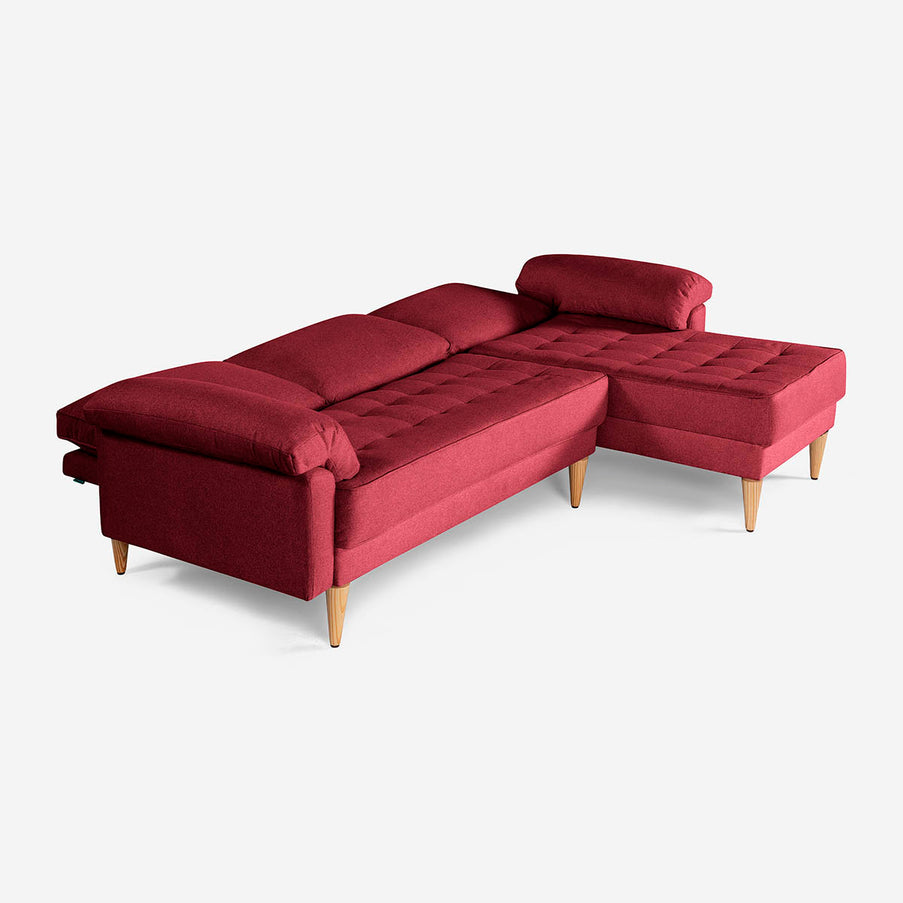 Sala Modular Chica Cavalli Rojo
