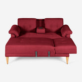 Sala Modular Chica Dassia Rojo