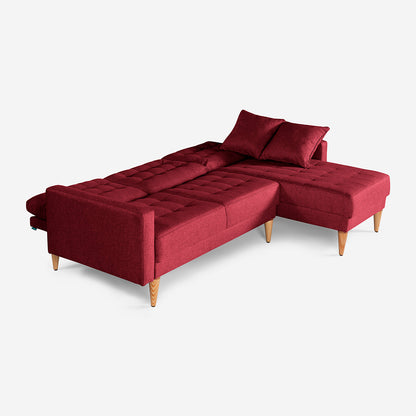 Sala Modular Chica Donato Color Rojo