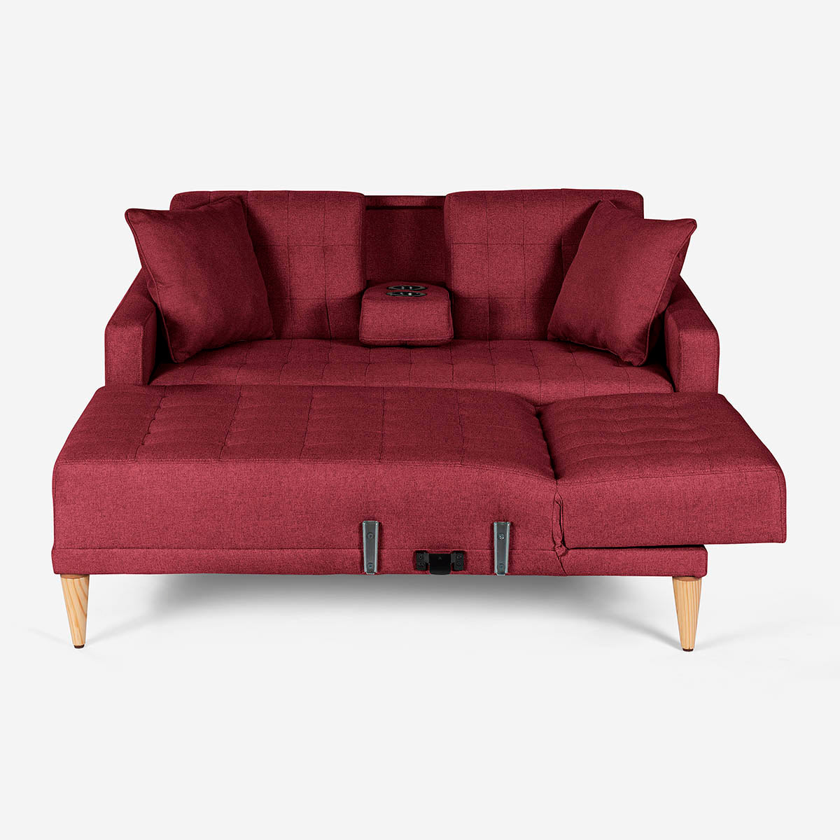 Sala Modular Chica Kendall Rojo