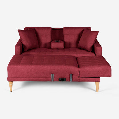 Sala Modular Chica Kendall Rojo